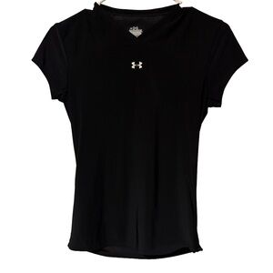 Under Armour Women's Black Short Sleeve Tee